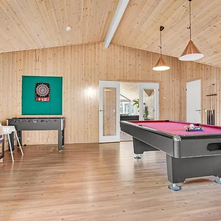Pet Friendly In With Outdoor Swimming Pool Holiday home Lokken
