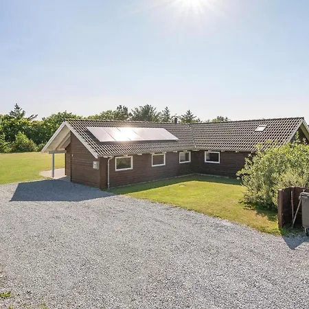 Nyaraló Awesome In With Sauna Løkken