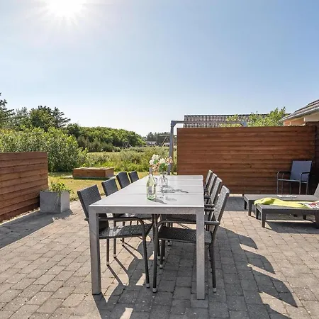 Pet Friendly In With Outdoor Swimming Pool Holiday home Lokken