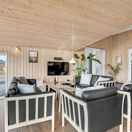 Pet Friendly In With Outdoor Swimming Pool Holiday home Lokken