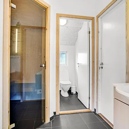 Nyaraló Awesome In With Sauna Løkken