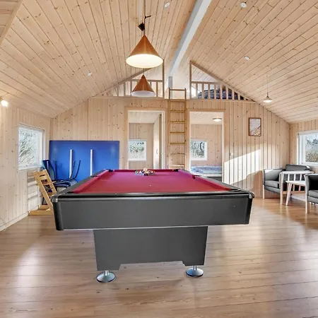 Pet Friendly In With Outdoor Swimming Pool Lokken