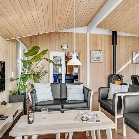 Nyaraló Awesome In With Sauna Løkken